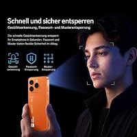 AGM Note N2 Smartphone Android 16 Go, Mini Handy Ohne Vertrag – Ansicht 8
