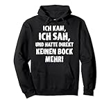 Du hast keinen Bock oder keine Lust etwas zu machen? Bist faul, ein Faulenzer und Morgenmuffel? Dann ist dieses Null Bock Produkt genau richtig für Dich, deine Kollegen und Kumpels. Überraschung für Freunde zu Weihnachten und Geburtstag. Nö mach ich nicht.