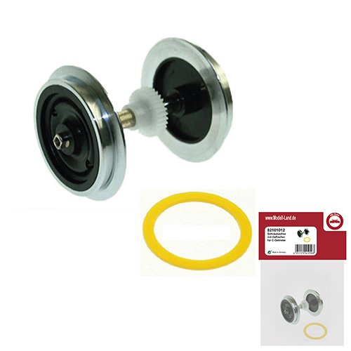 Preisvergleich Produktbild Modell-Land (Schraubachse mit Haftreifen