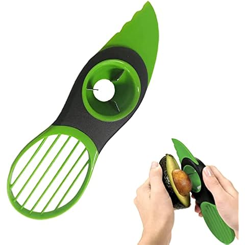 LATRAT Cortador de aguacate 3 en 1 Cover