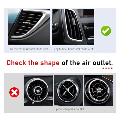 Portavasos para auto ajustable para ventilación de aire miniatura 3