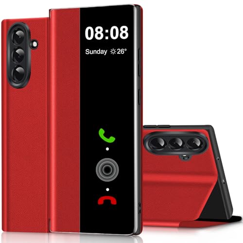 Housse Galaxy S26 Plus antichoc 360 avec fenêtre de notification