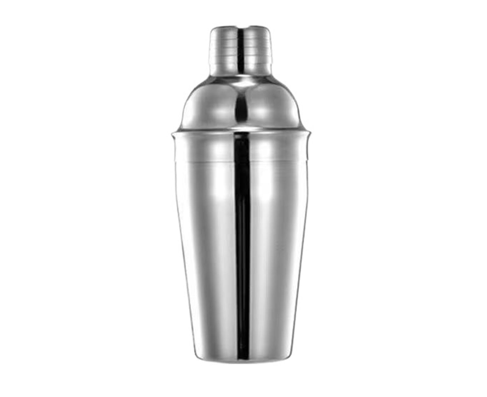 Cocktail-Shaker, Cocktail-Maker-Set, Edelstahl-Cocktail-Shaker, 3-stufiger Cocktail-Shaker, Wein, Martini for Barkeeper, Getränke, Party, Bar-Werkzeuge, Cocktail-Set(700ml)