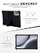 OAZSWGG For Acer Sospiro AS11L Tablet Case 10.95 Inch - Black Shockproof Silicone Cover with Adjustable Stand + Bonus Stylus Pen, Anti-Slip Full-Body Protection