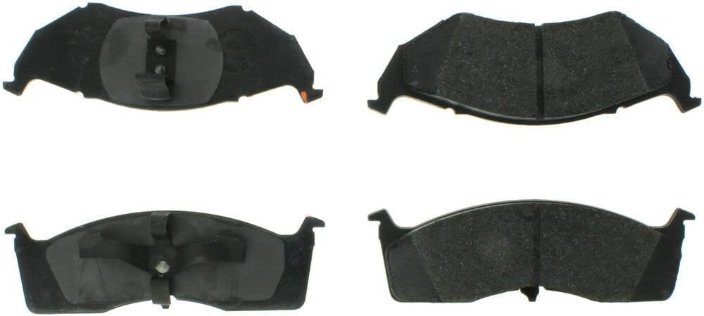 Centric 301.06420 Centric Premium Ceramic Brake Pads with Shims and Hardware
