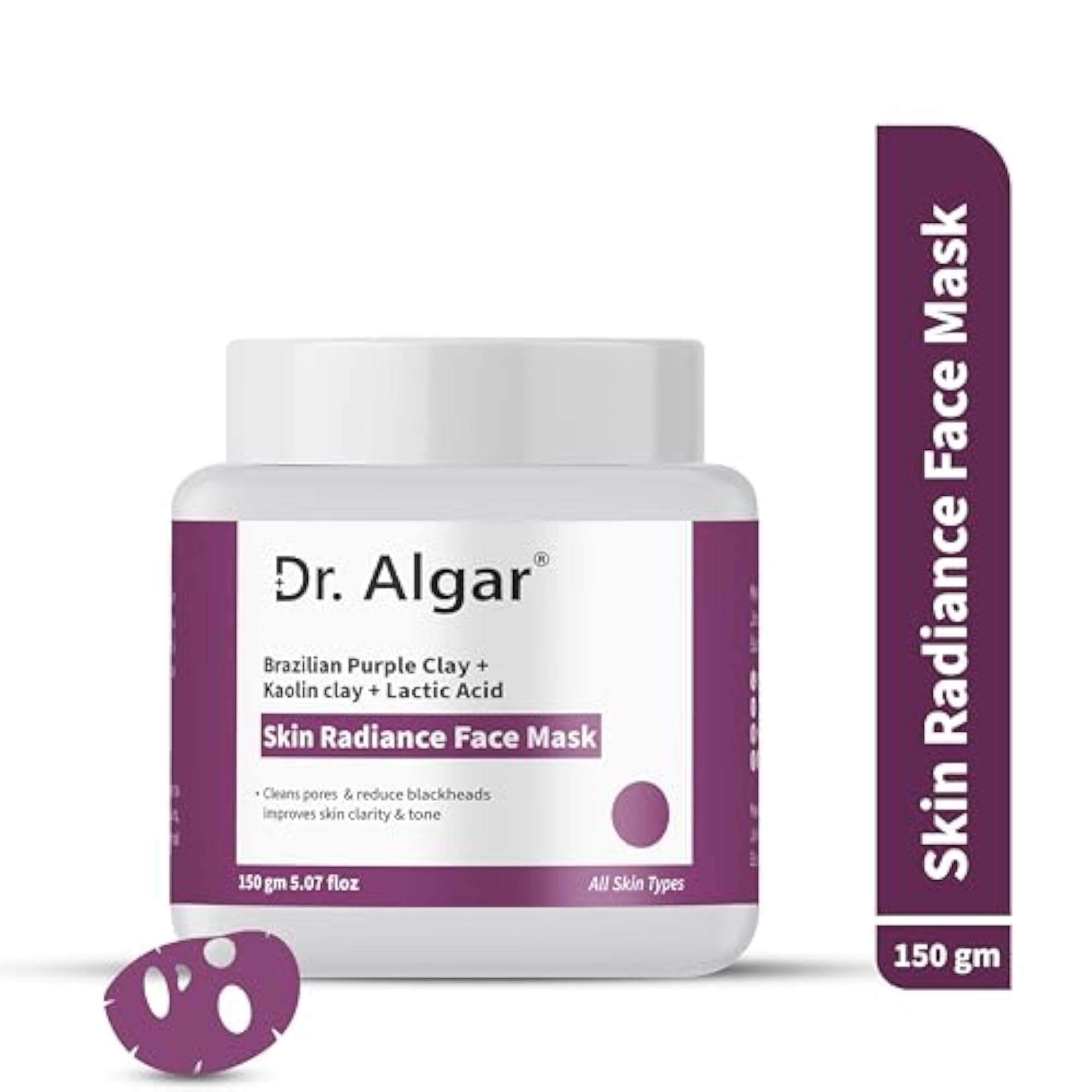 Knee and Face Brightening Combo, De-Tan Face Pack and Knee Roll On