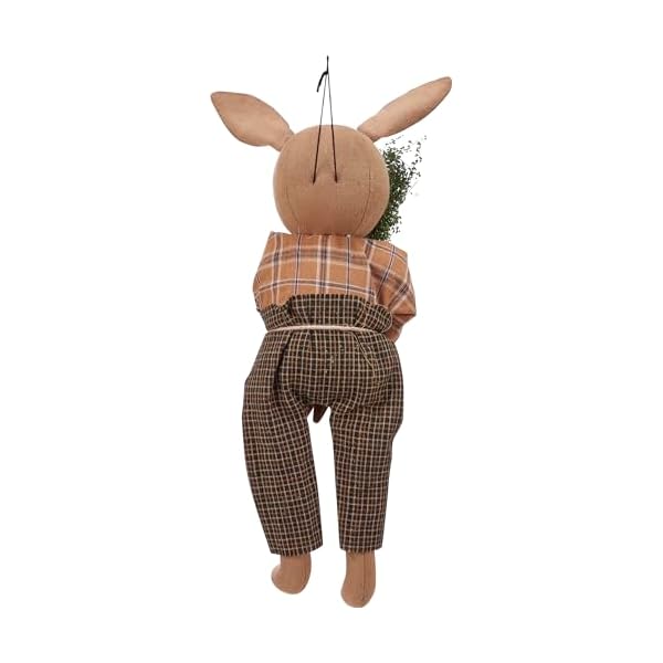 Primitives by kathy collectible doll spring rabbit  urban country home decor