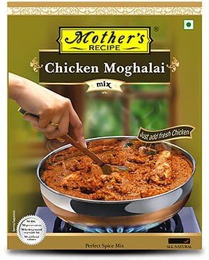 Mother's Recipe Spice Mix for Chicken Moghalai Masala - 80 Gms (3 Pack)