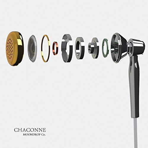 トト】MOONDROP CHACONNE インナーイヤーイヤフォン トト