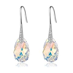 Aurora Borealis/Silver-tone