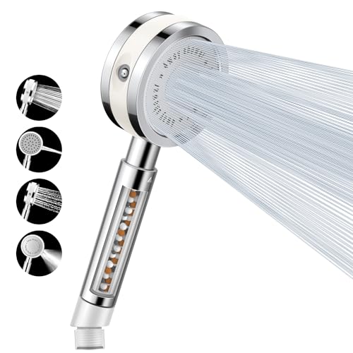 Filtri Per Soffione Doccia - 12 Pezzi, Cotone PP, Alta Pressione | Per Acqua Pura E Pelle Protetta - Foto 6