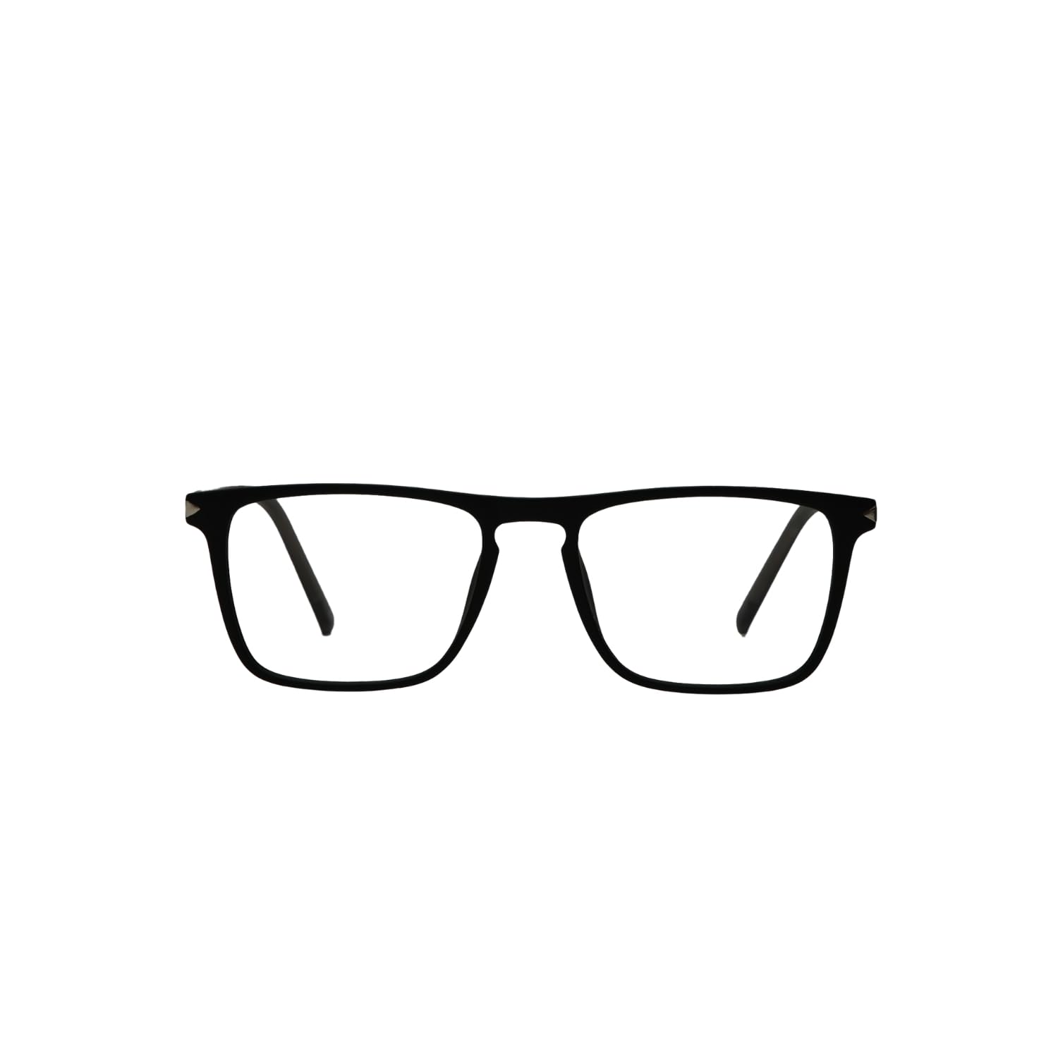 3Plus EYEWEAR Zero Power Stylish, Lightweight and Comfortable Glasses and Specs for Men & Women | Full Rim Square Frames | UV Protection Specs