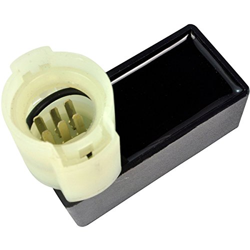 High Performance CDI Box Fits for Honda ATC 200M / ATC 200S / ATC 200X 1983 1984 1985 Replaces OEM Part Number Z022-0001N by Amhousejoy