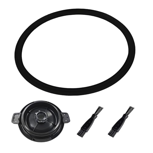 Anillo de sellado para olla de mezcla Monsieur Cuisine Connect, fabricado en silicona de grado alimenticio para Monsieur Cuisine Connect, Connect Trend & Smart
