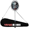 Tanzo Racket TANSO Arashi 2.0 Full Graphite Ultra Light Weight Carbon Fibre Strung ...