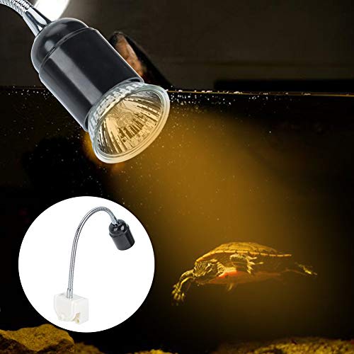 Pssopp Portalampada per Terrario Portalampada E27