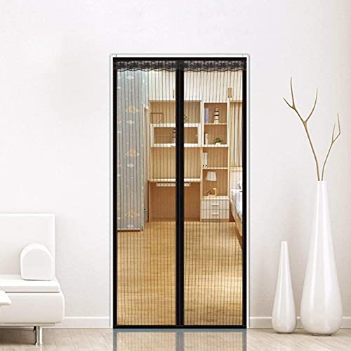 JIANJIAO Magic Mesh Deluxe Hände Freie Magnetbild-Tür Cover