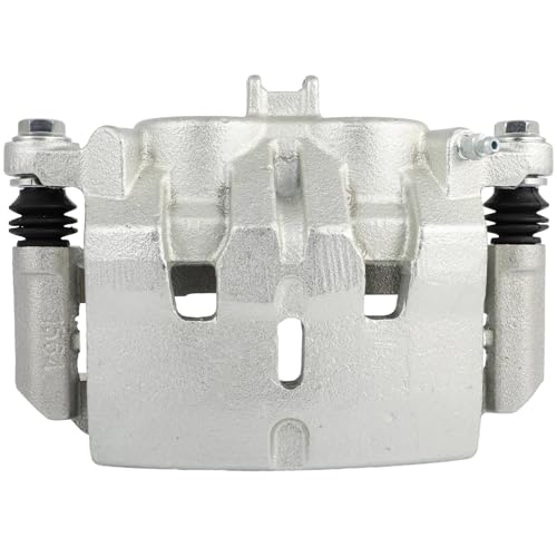 Image of 19B3278 Front Left Disc Brake Caliper Assembly w /Bracket