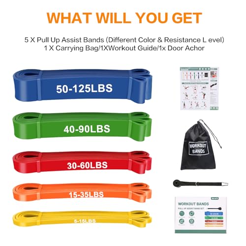 Resistance Bands Set with Handles