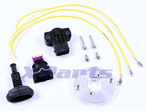 1034070 Adaptateur Poti pour vanne papillon 70 mm + 80 mm VR6 16 V R32