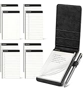 Amazon | WEMATE 日記帳 2024 A6鍵付きノートPUレザーペン & ギフト