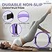 Qualisure Pilates Kit for Home Workouts with 13