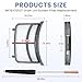 WE16X32537 WE16X29597 Dryer Lint Screen Filter Replacement Compatible for G-E GFD85ESMN1RS GFD85ESPN1DG GFD85GSPN1DG GFD85GSPN1RS GFD55ESPR1RS ect Appliances Dryer Lint Filter Screen-by MIFLUS