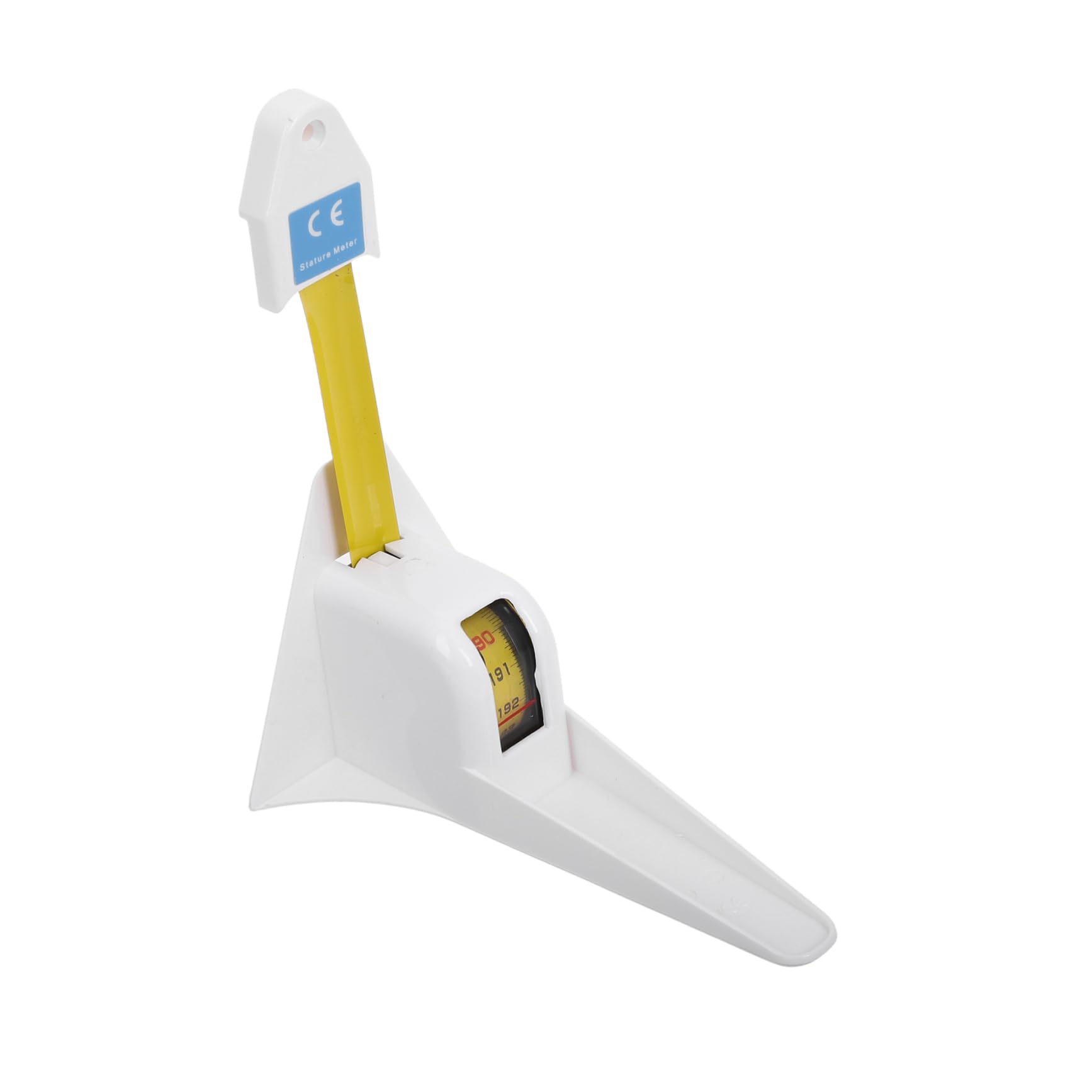 IWOWHERO Height Measuring Board for Children 2m Metal Retractable Tape Kids Growth Chart Wall Stadiometer Easy Use