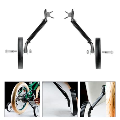 CALLARON Ruedas de Entrenamiento para Bicicleta Ruedas de Soporte Ajustables para Equilibrio Trasero miniatura 6