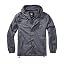 Front zip anthracite