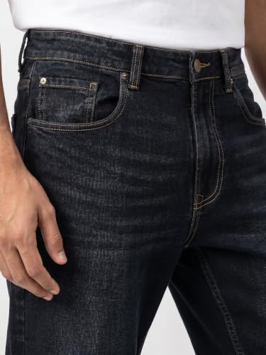 Image of Spykar Men's Renato Loose Fit Low Rise Casual Jeans