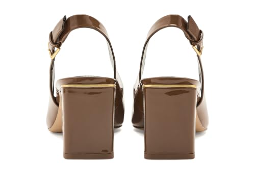 Image of Vince Camuto Hamden Buckle Slingback Pumps