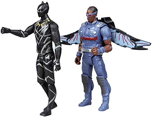 10 PCS Superhero Adventures Ultimate Super Hero Set, PVC Toy Dolls Collectible 6.7-Inch Action Figures, Holiday Toy Gifts for Kids. for Ages 3 and Up