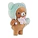 Rilakkuma Chairoikoguma San-X Original Ice Cream Series Plush - Medium - 13.5-inch Plush