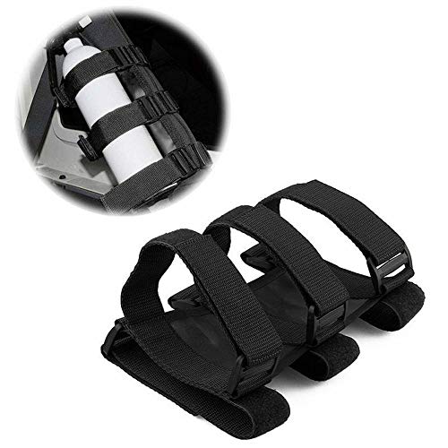 Basicon Adjustable Strap Fire Extinguisher 3 lb Fire Extinguisher Holder for Car SUV Truck UTV and Home Use