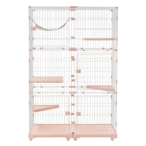猫 ケージ キャスター ピンク」の人気商品一覧 | 安い商品を通販サイト