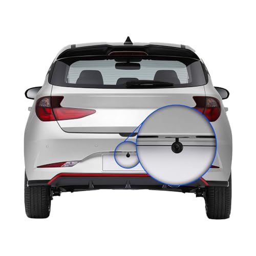 Câmera de Ré Para Carro Multi Multifuncional Conexão RCA Suporte Borboleta - AU012