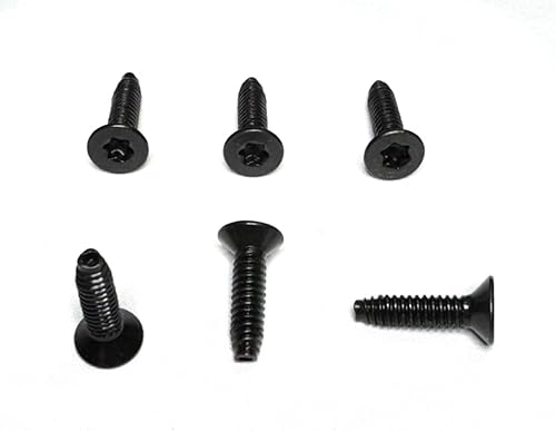 Miniatura 2 de Tornillos Torx para espejo retrovisor lateral compatibles con Jeep Wrangler YJ 1987-1995 para Jeep Wrangler