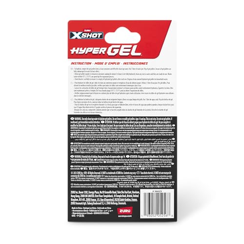 X Shot Hyper Gel Lot de 20 000 Granulés Hyper Gel - vue 4