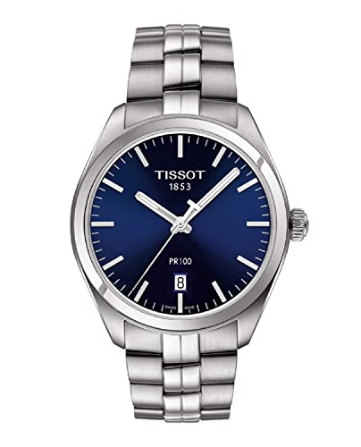 Preisvergleich Produktbild TISSOT Herren Analog Quarz Uhr mit Edelstahl Armband T1014101104100