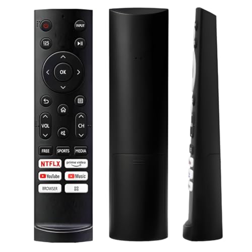 Remotes Compatible for Hisense 65E7K QLED UHD TV Remote – Works w...