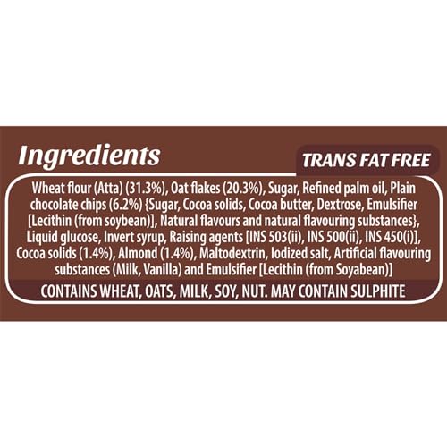 Sunfeast Farmlite Oats with Chocolate, 150grams