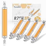 💡【Descripción Atenuador】LED R7S 118mm Admite atenuación, pero solo compatible atenuadores basados ​​en el principio tiristores SCR (Rectificador controlado por silicio). Nota: si el atenuador no es compatible, parpadeará cuando atenúe