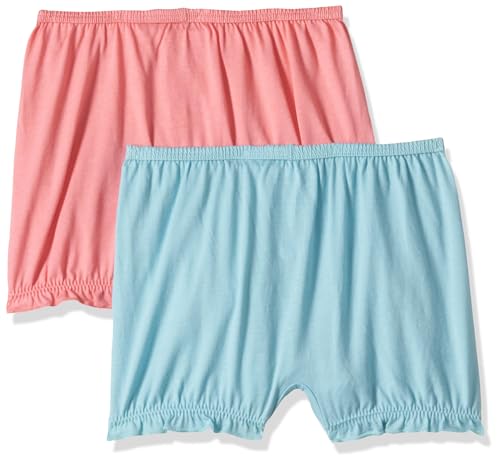 Image of Jockey SG06 Girls Super Combed Cotton Printed Bloomers (Pack of 2)