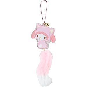 レア マイメロ ガールズスタイル チャーム マスコット サンリオ マイメロ ぬいぐるみ マスコット チャーム キーホルダー 5個