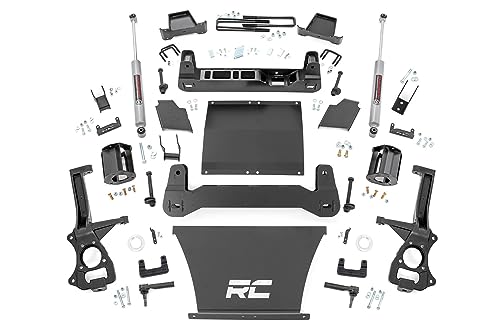 Rough Country 6 Lift Kit For 2019-2024 Chevy Silverado 1500-21731