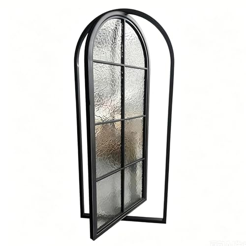 Ventana giratoria de 360° ideal para iluminar y ventilar baños y cocinas
