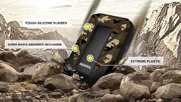 ADATA HD710MP 2TB Ext HDD - Camoflage,AHD710MP-2TU31-CCF