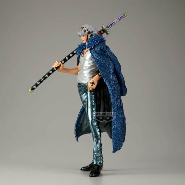 Banpresto Trafalgar Law One Piece Premium (The Metallic) Action Figure, 31 cm, Multicoloured, Collectible Figure, Ideal for Anime Fans image 3
