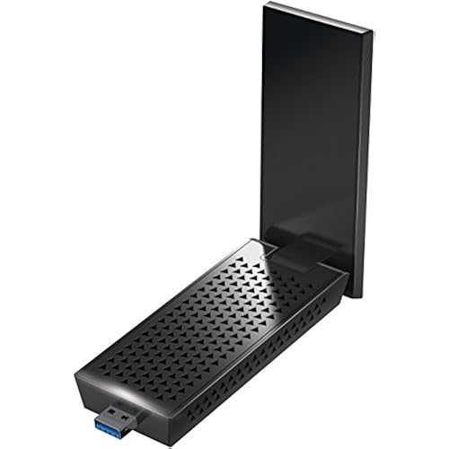 NETGEAR AC1900 Wi-Fi USB 3.0 Adapter for Desktop PC | Dual Band WiFi Stick for Wireless Internet (A7000-10000S)